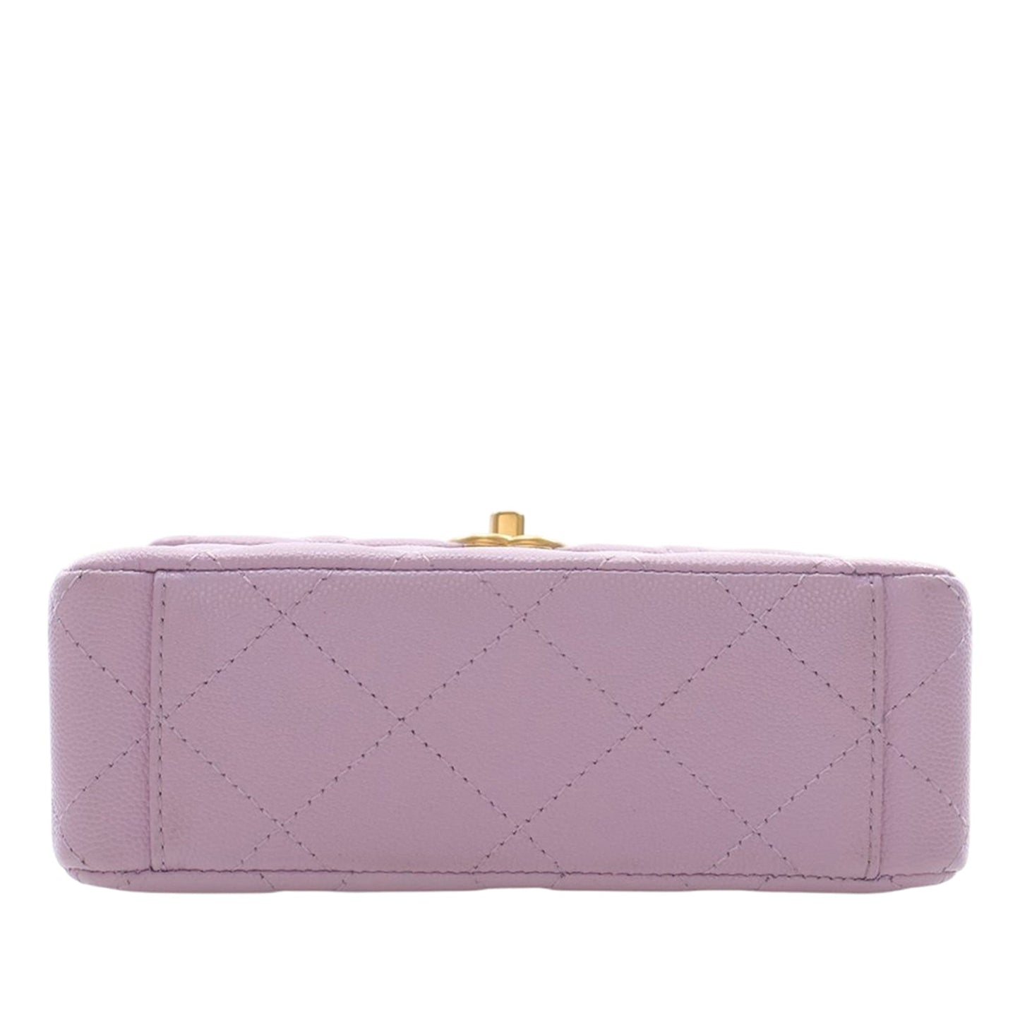 Chanel Mini Quilted Caviar 31 Rue Cambon Top Handle Bag