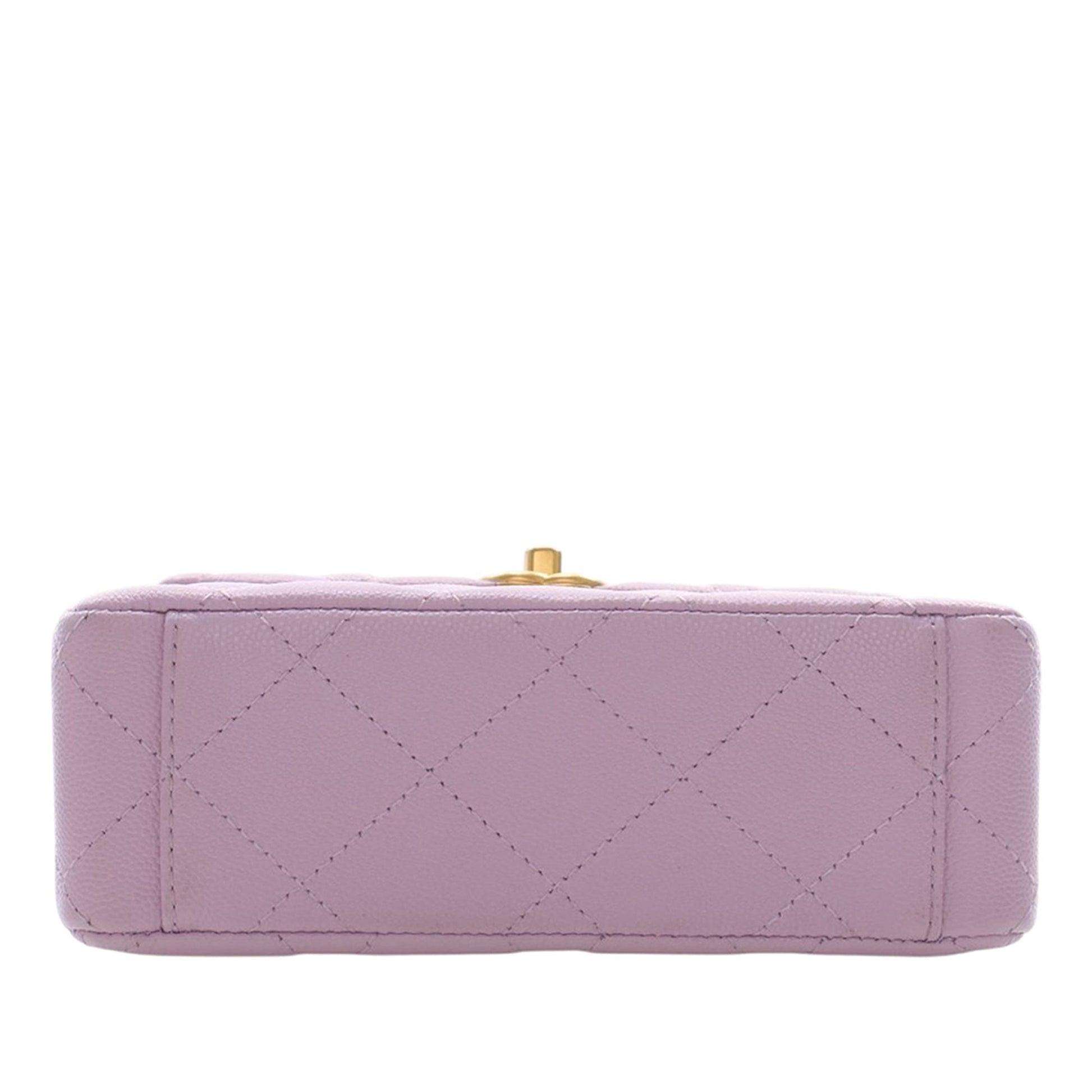 Chanel Mini Quilted Caviar 31 Rue Cambon Top Handle Bag