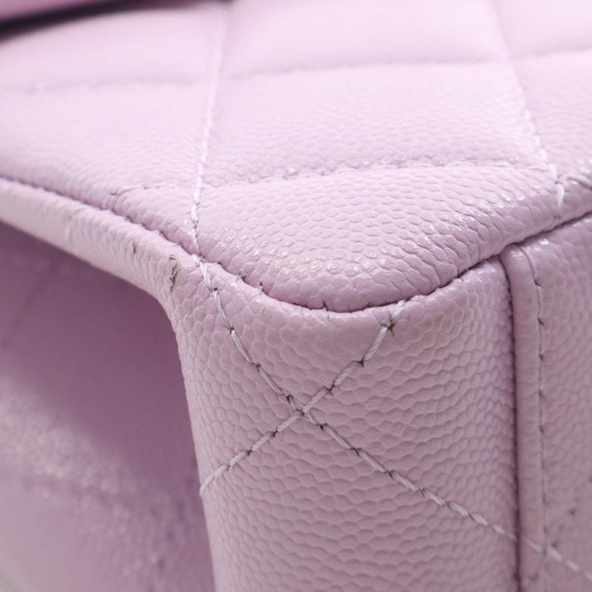 Chanel Mini Quilted Caviar 31 Rue Cambon Top Handle Bag