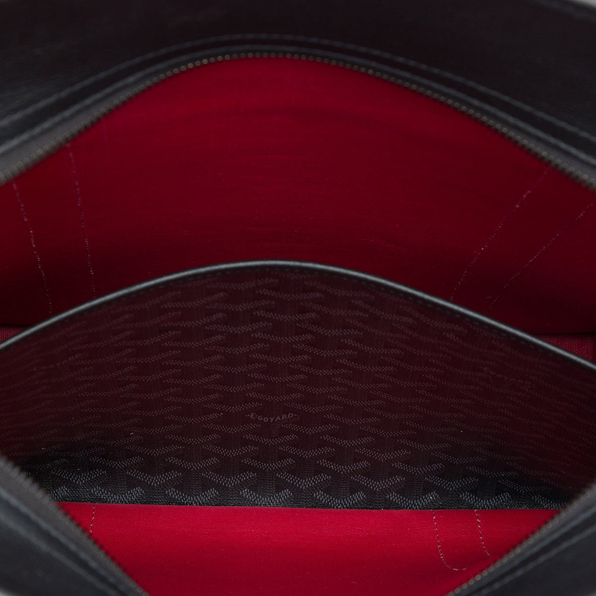 Goyard Goyardine Bourgogne — Black