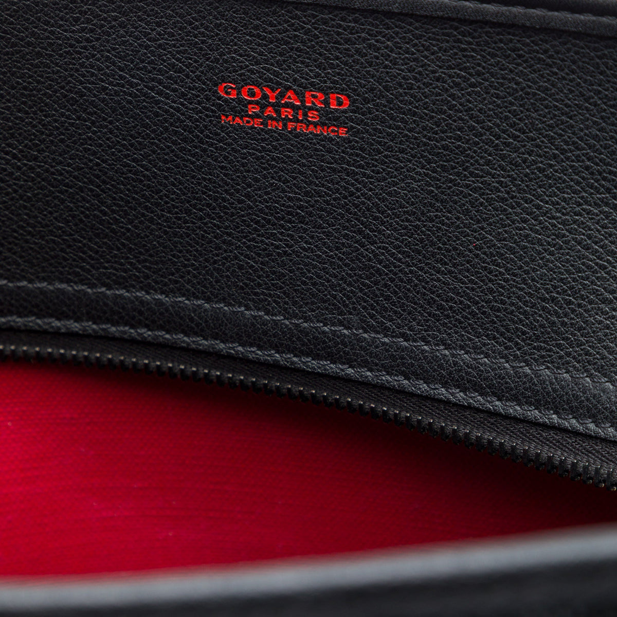 Goyard Goyardine Bourgogne — Black