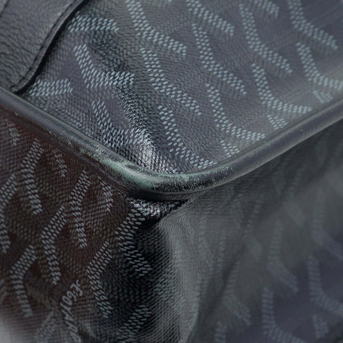 Goyard Goyardine Bourgogne — Black