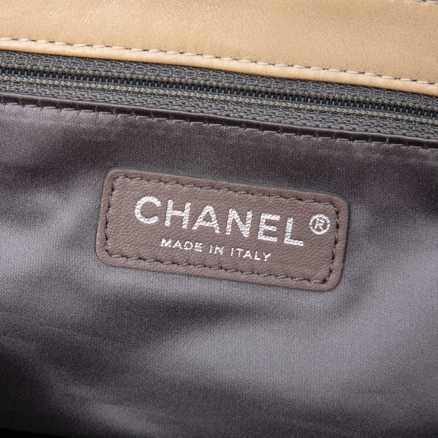 Chanel Quilted Lambskin East West Mademoiselle Flap