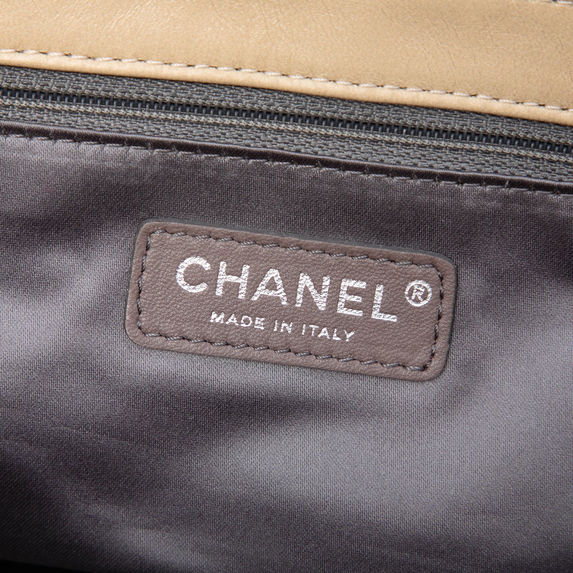 Chanel Quilted Lambskin East West Mademoiselle Flap