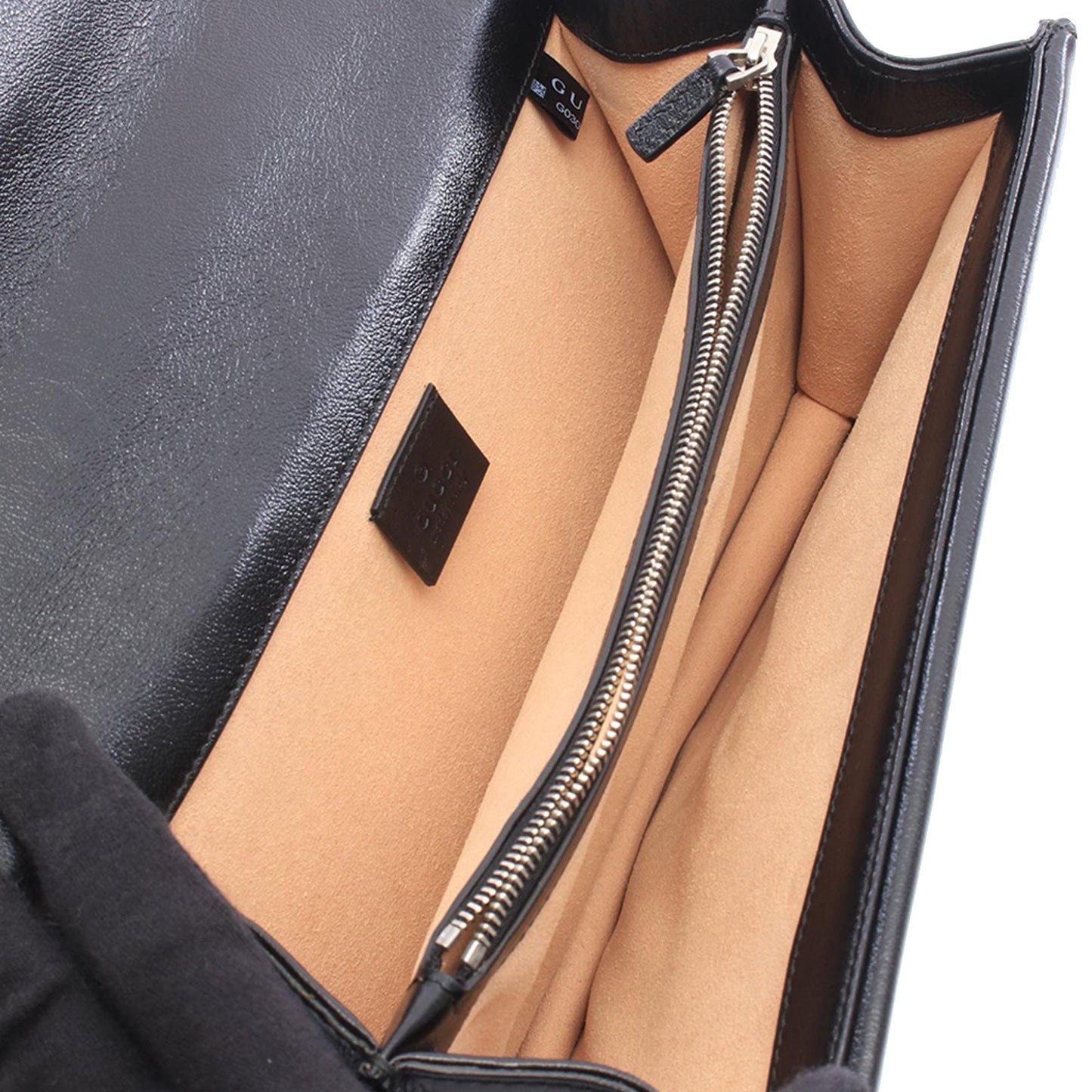Gucci Medium Tweed Check Dionysus Shoulder Bag
