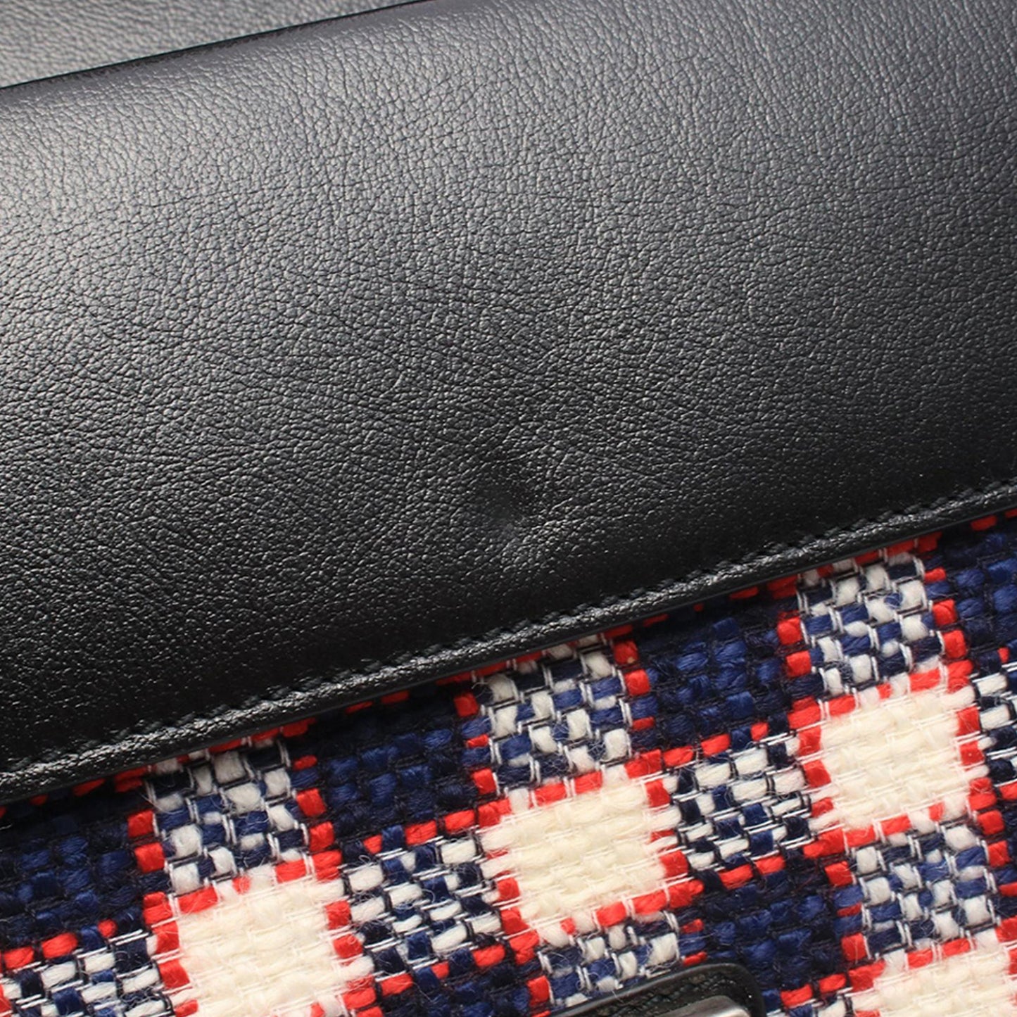 Gucci Medium Tweed Check Dionysus Shoulder Bag