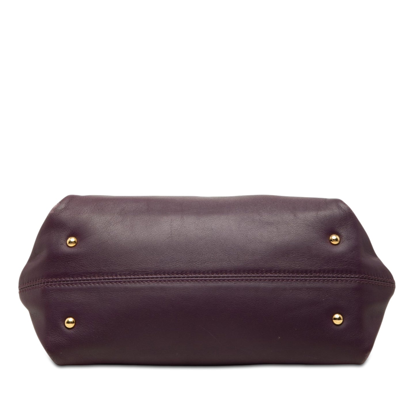Ferragamo Small Leather Gancini Sofia Satchel