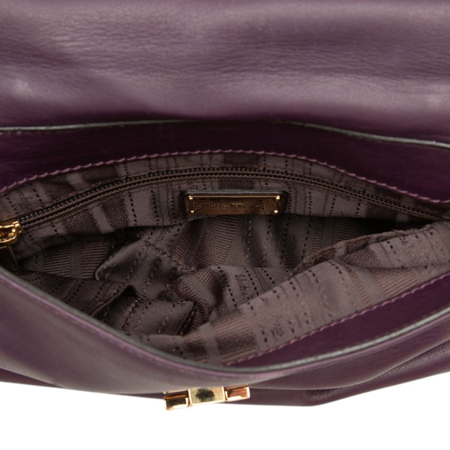 Ferragamo Small Leather Gancini Sofia Satchel