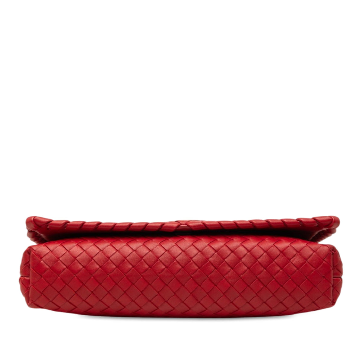 Bottega Veneta Nappa Intrecciato Flap Crossbody