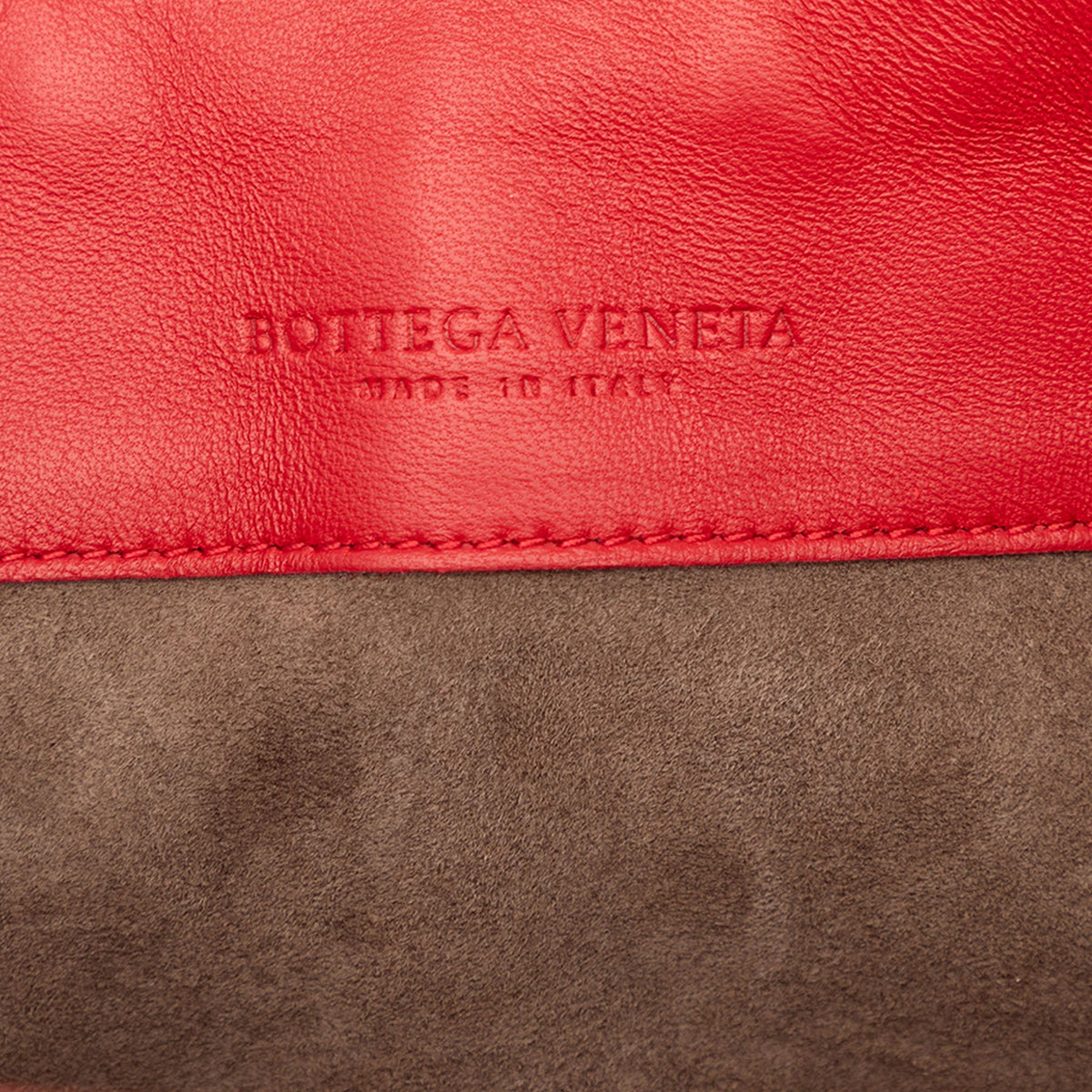 Bottega Veneta Nappa Intrecciato Flap Crossbody