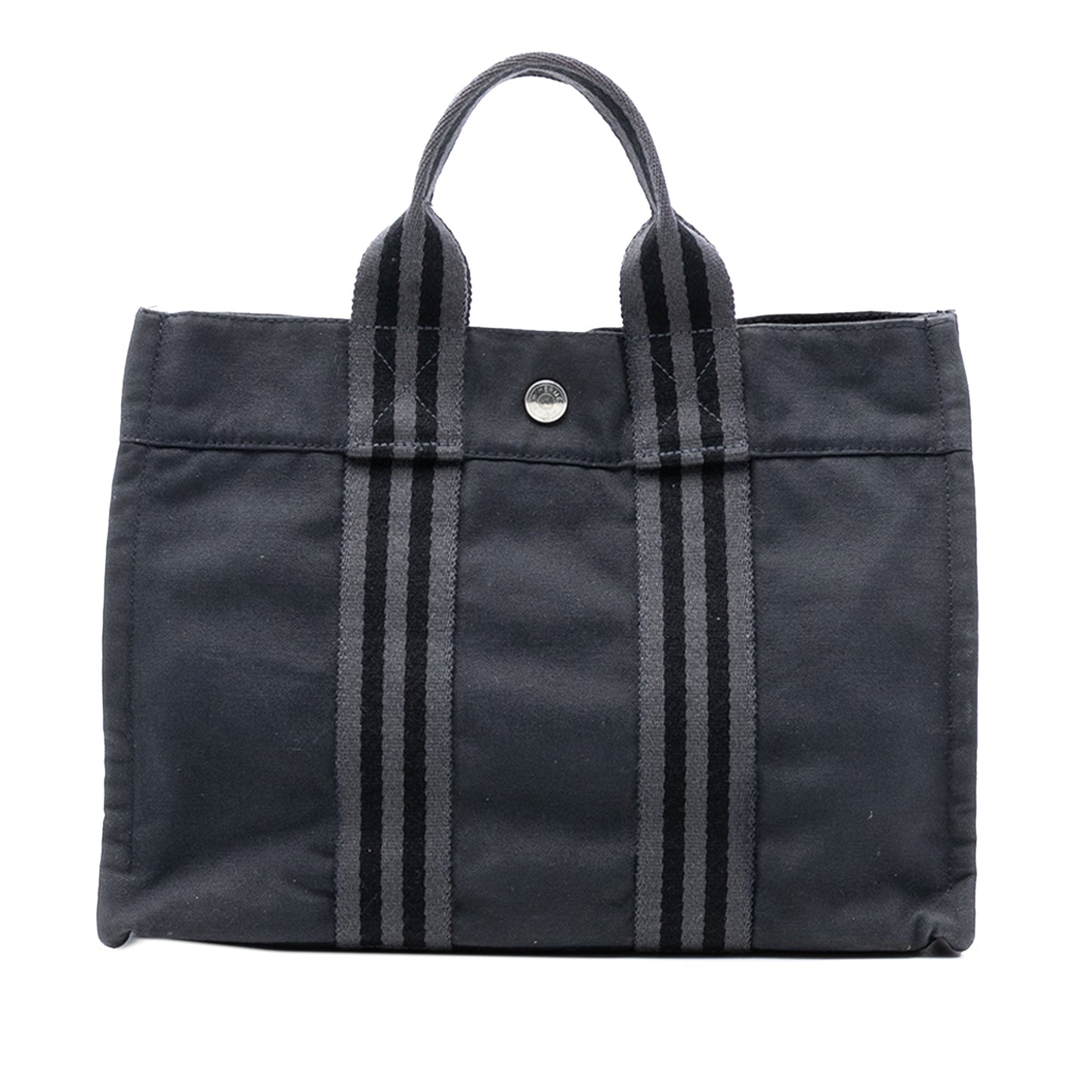 Hermès Canvas Fourre Tout PM