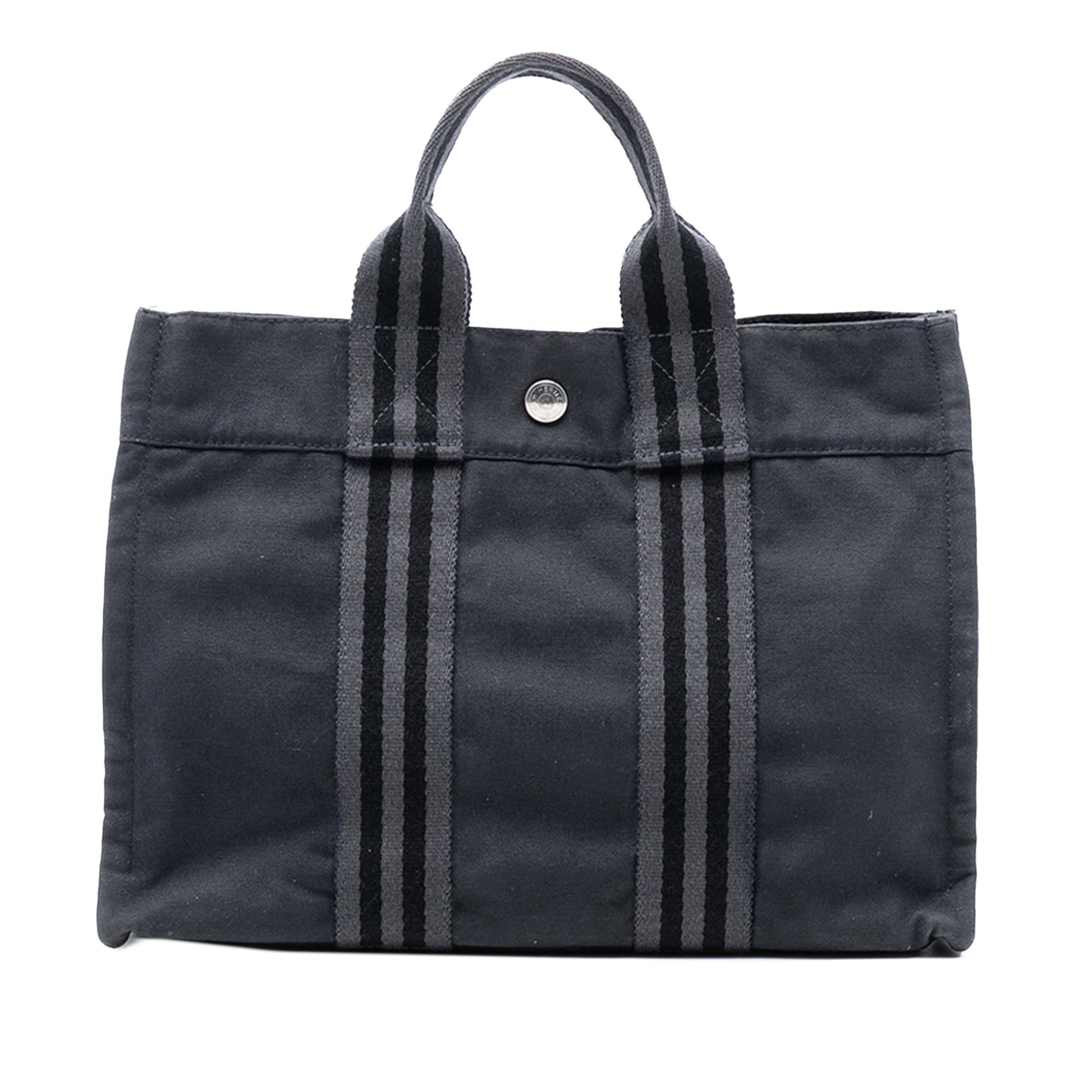 Hermès Canvas Fourre Tout PM