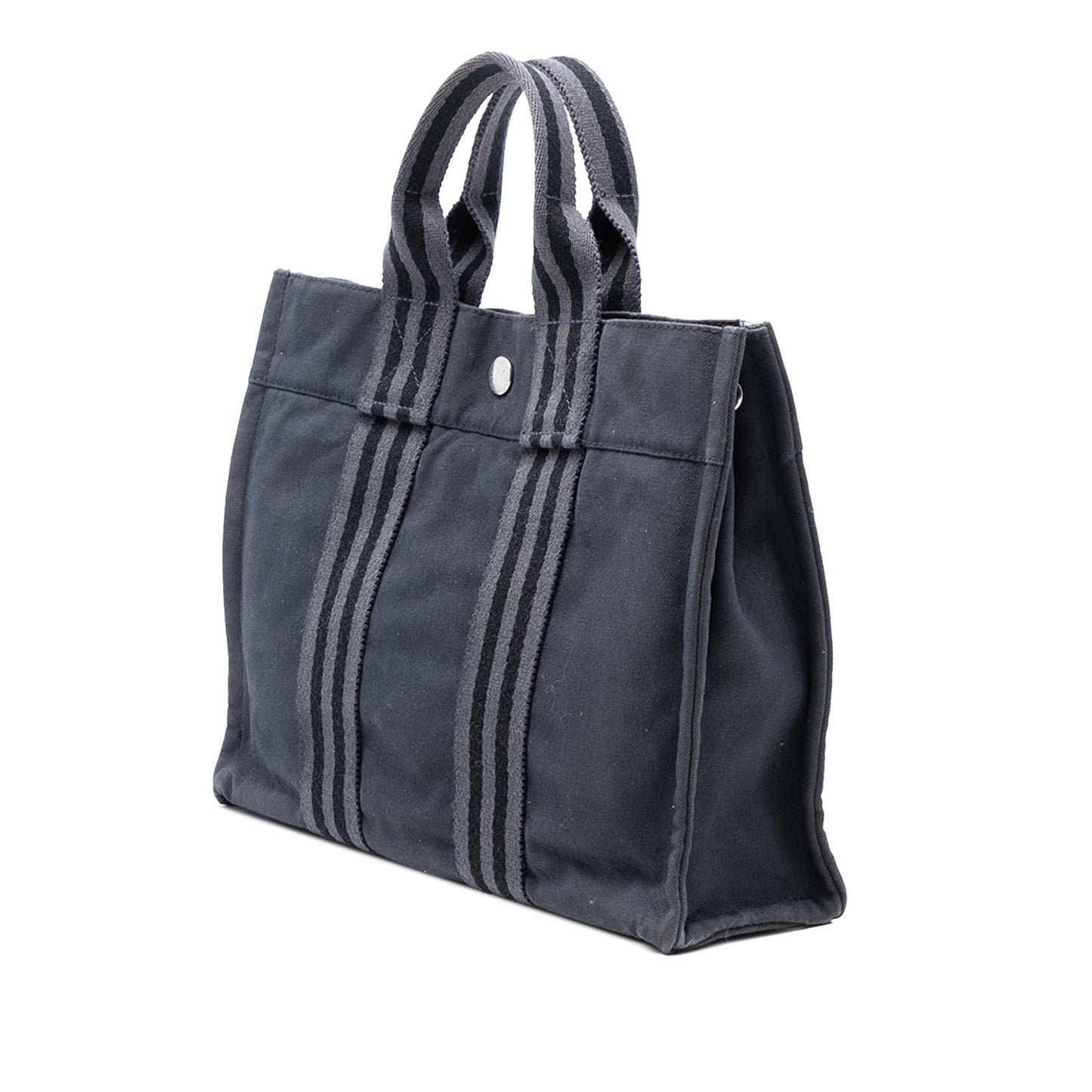 Hermès Canvas Fourre Tout PM