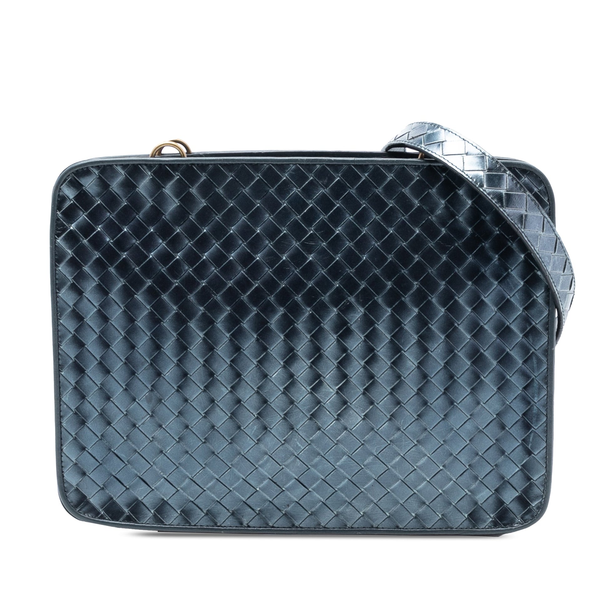 Bottega Veneta Nappa Intrecciato Shoulder Bag