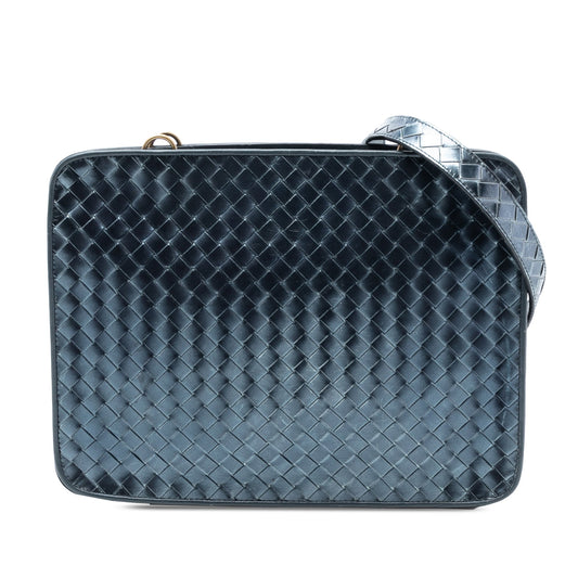 Bottega Veneta Nappa Intrecciato Shoulder Bag
