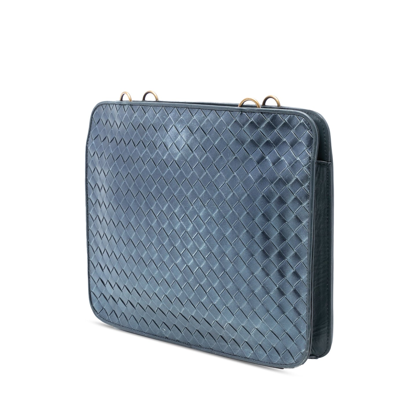 Bottega Veneta Nappa Intrecciato Shoulder Bag