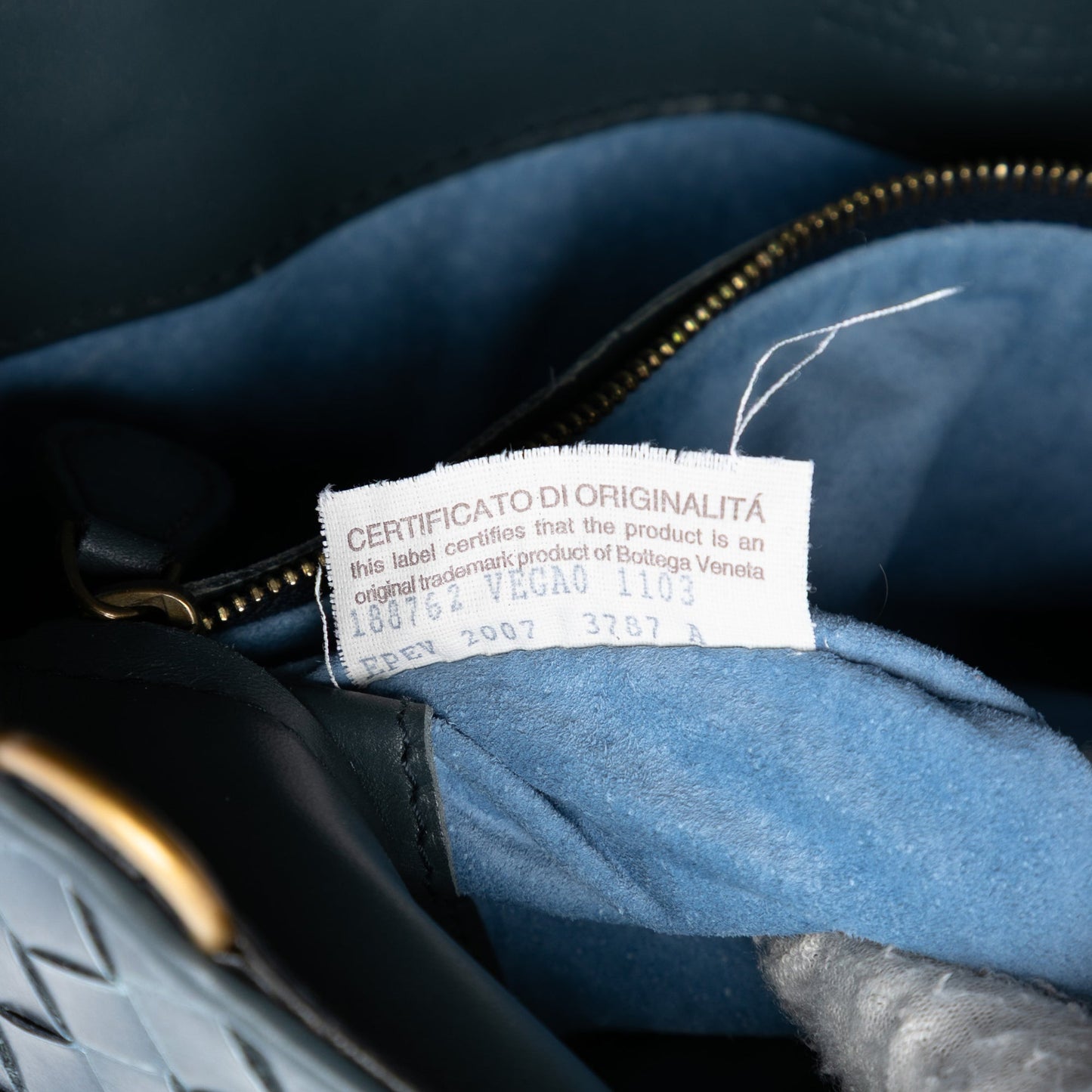 Bottega Veneta Nappa Intrecciato Shoulder Bag