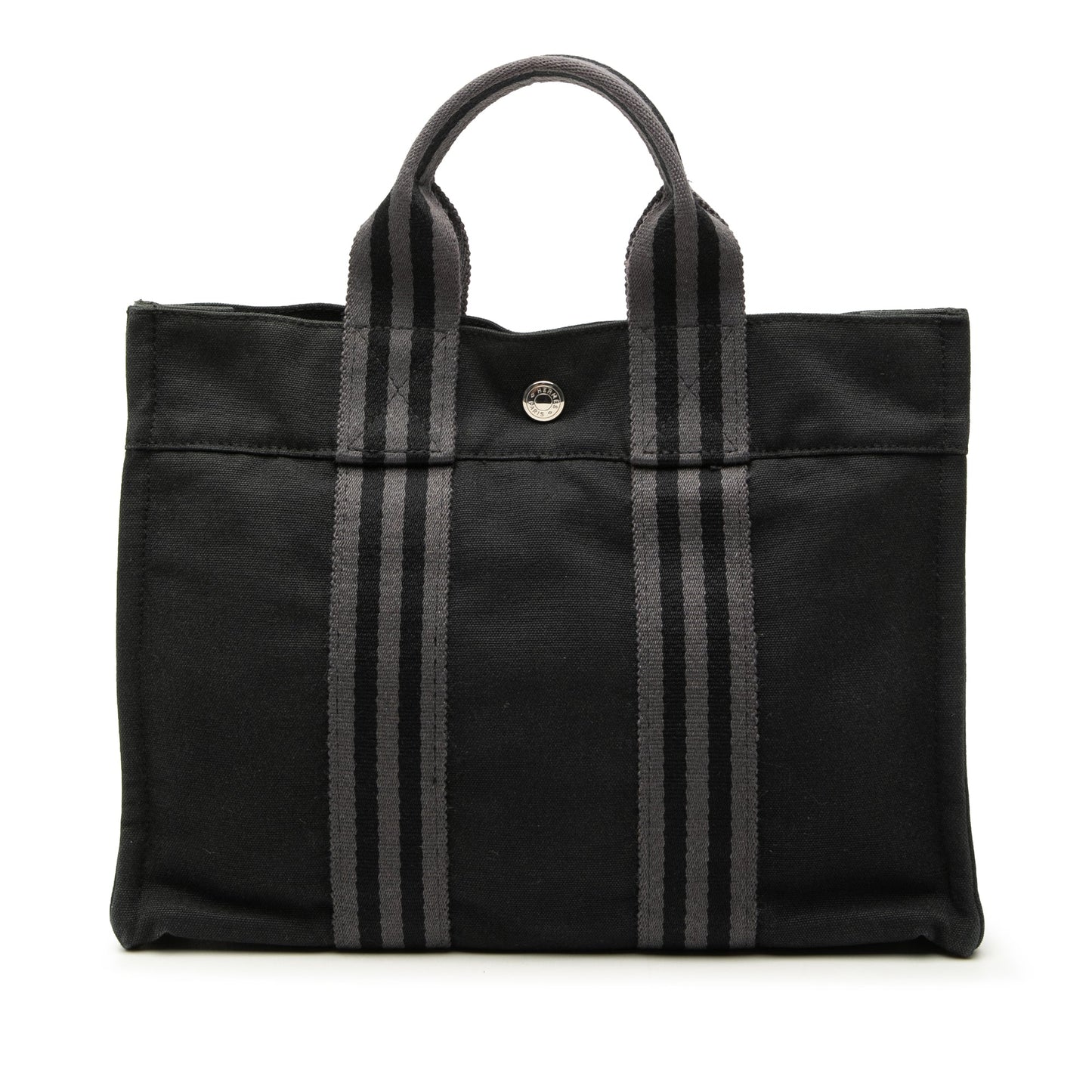 Hermès Canvas Fourre Tout PM