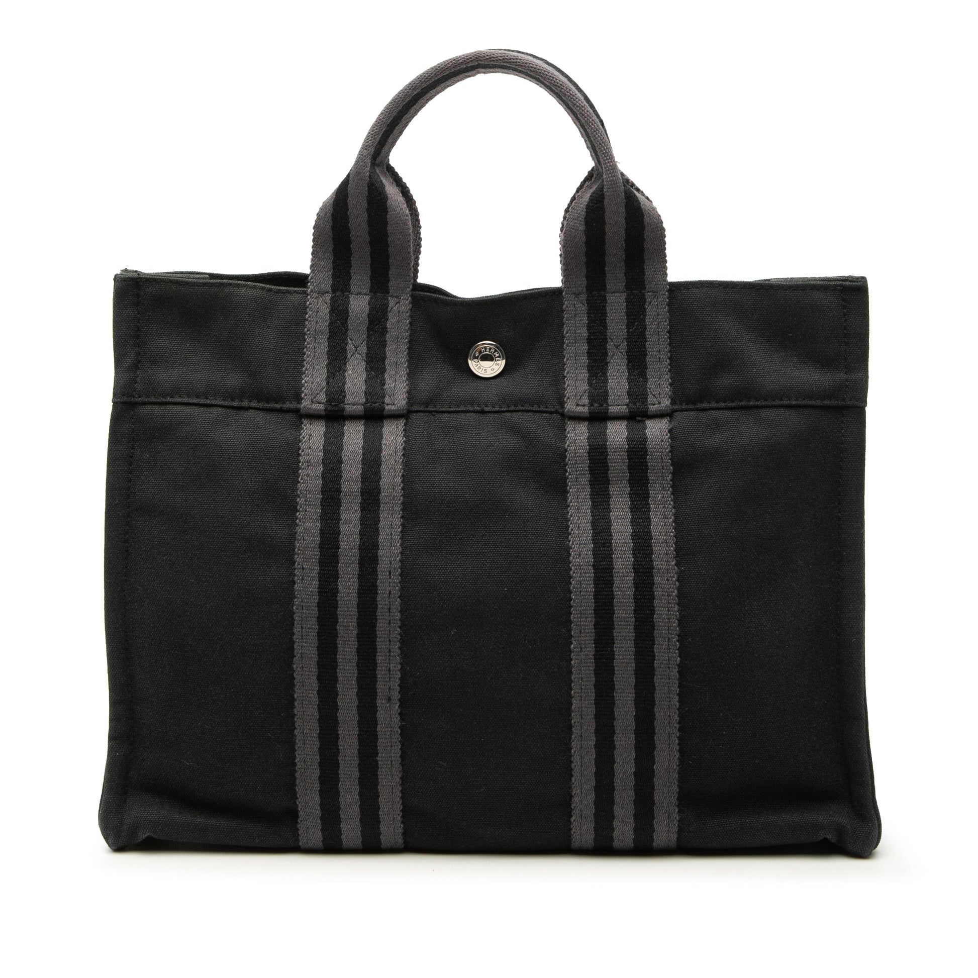 Hermès Canvas Fourre Tout PM