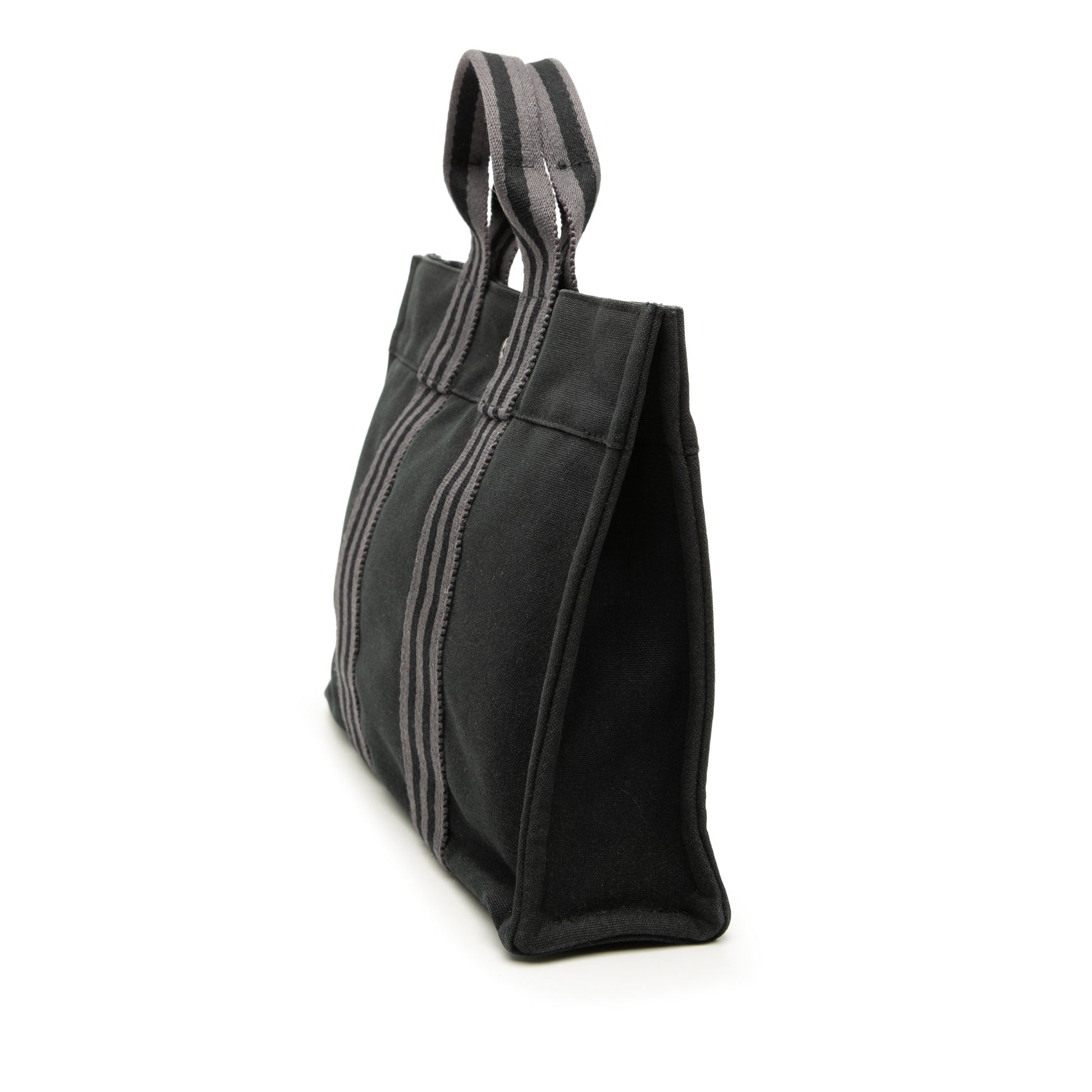 Hermès Canvas Fourre Tout PM