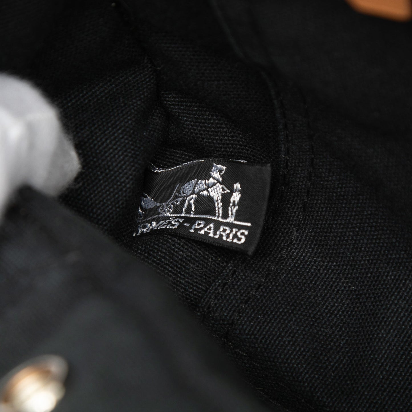 Hermès Canvas Fourre Tout PM