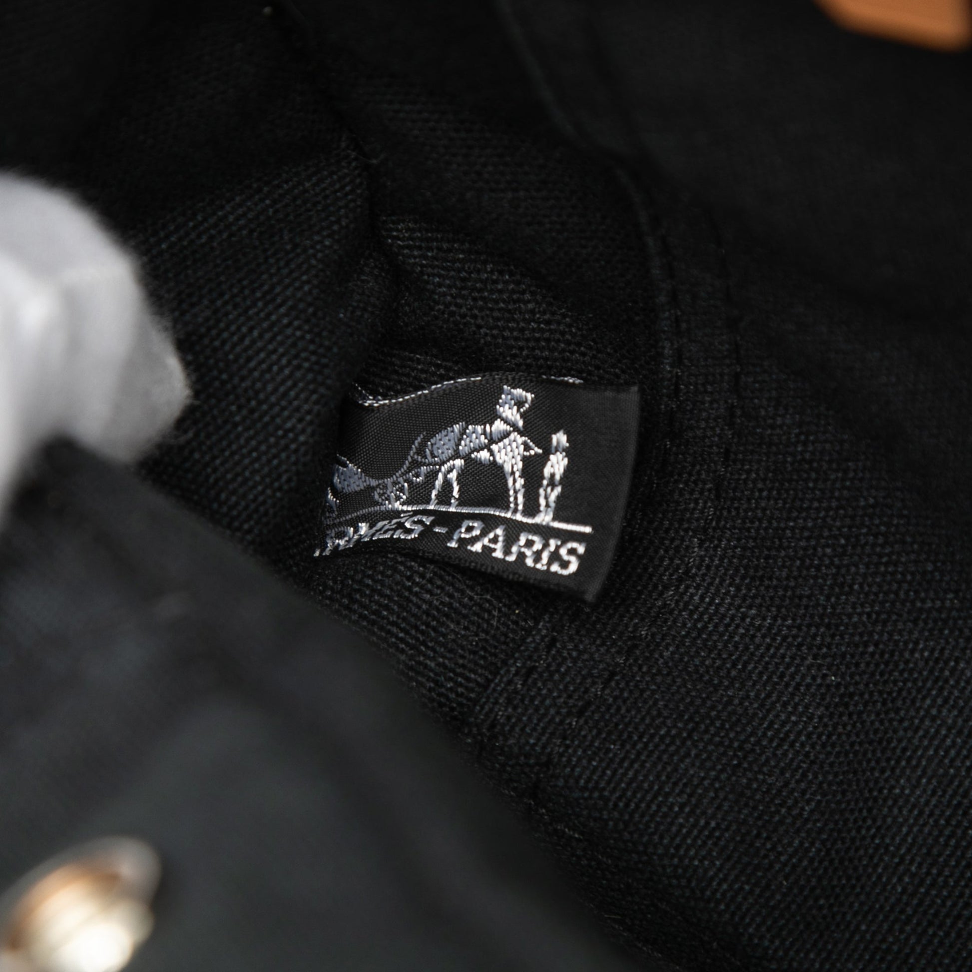 Hermès Canvas Fourre Tout PM