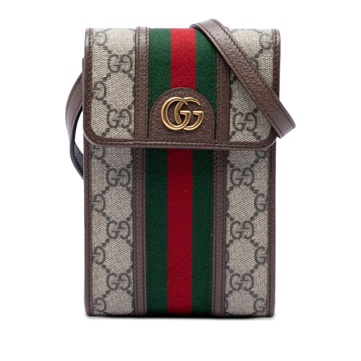 Gucci Mini GG Supreme Web Ophidia Crossbody
