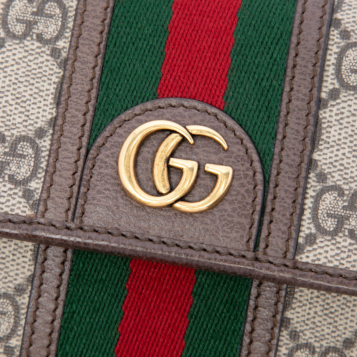 Gucci Mini GG Supreme Web Ophidia Crossbody