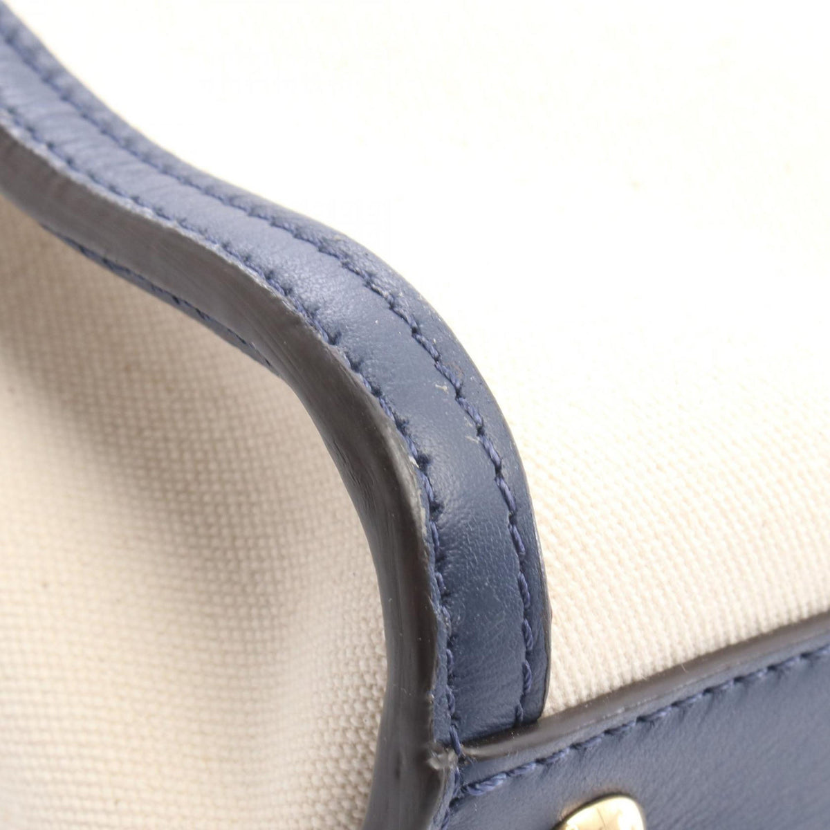 Fendi Medium Canvas Peekaboo Iconic Satchel