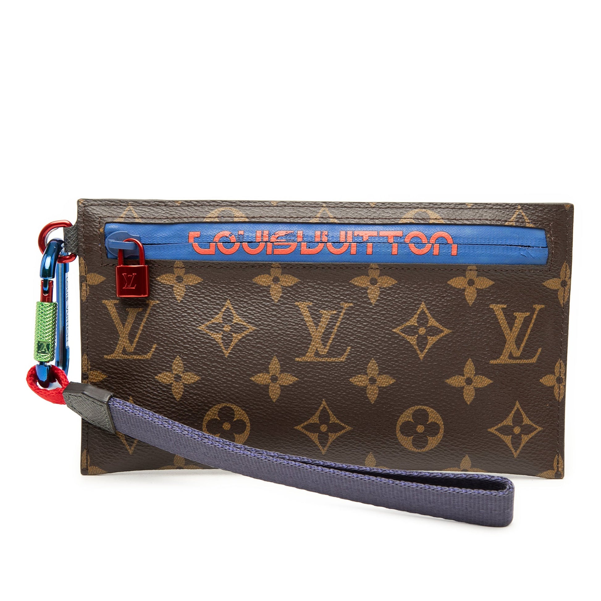 Louis Vuitton Monogram Outdoor Ribbon Pochette