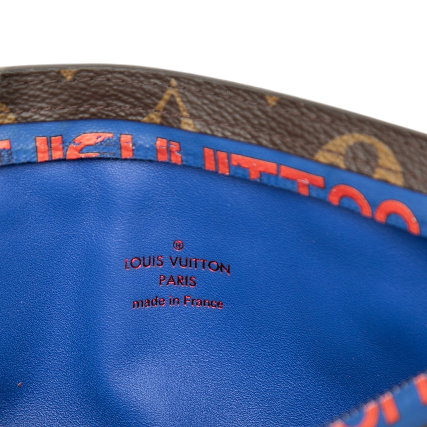 Louis Vuitton Monogram Outdoor Ribbon Pochette