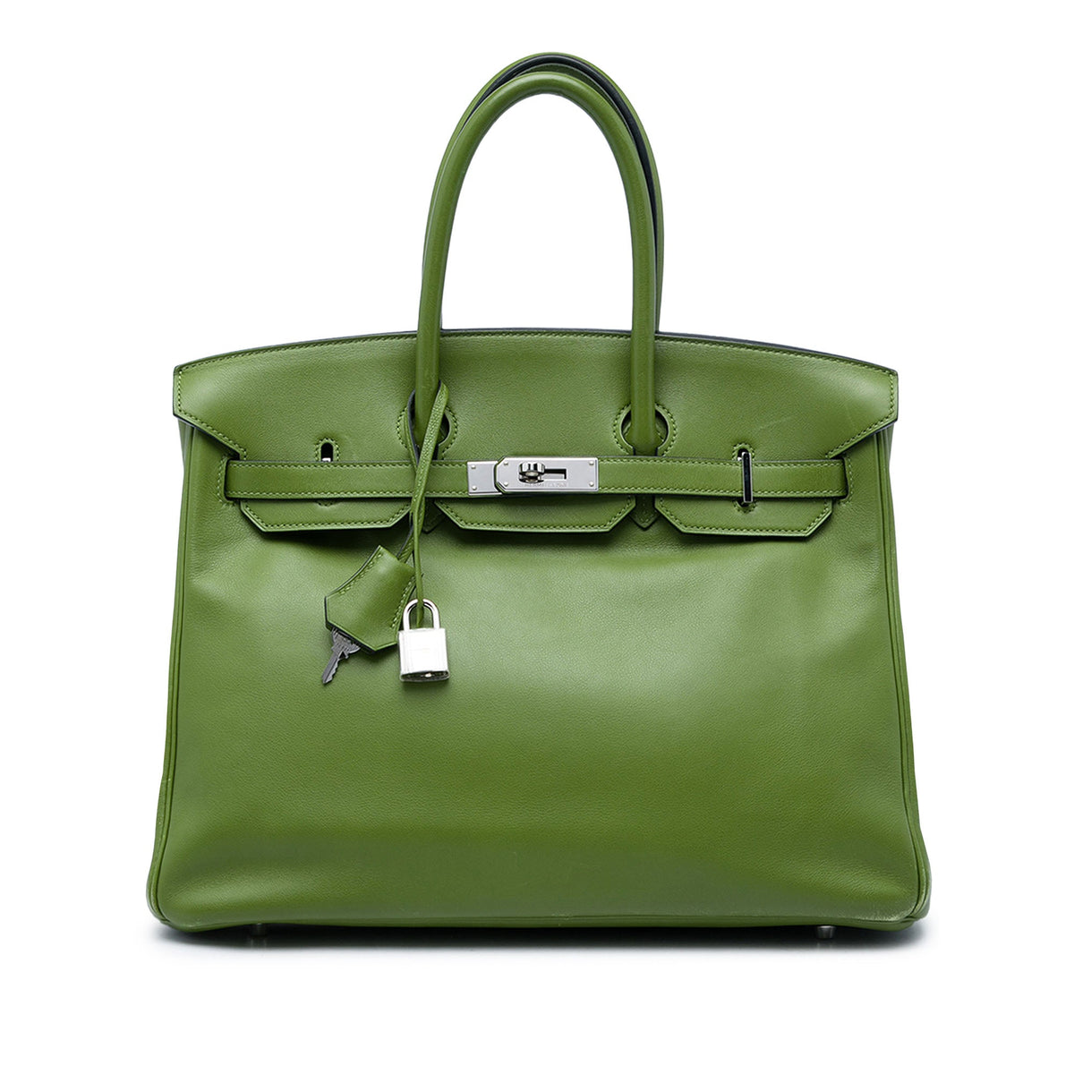 Hermès Swift Birkin Retourne 35 — Green