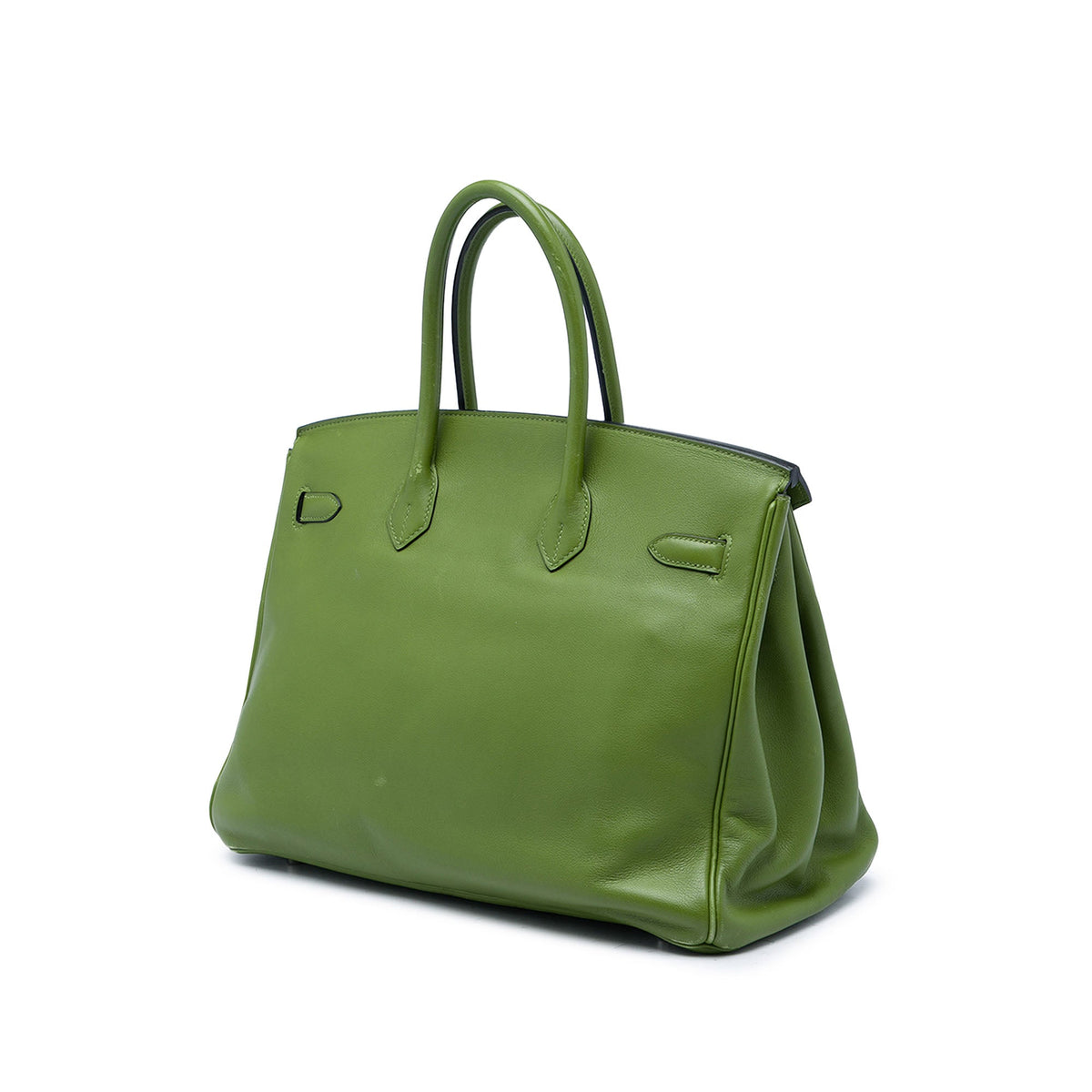 Hermès Swift Birkin Retourne 35 — Green