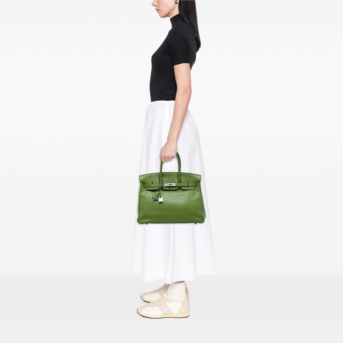Hermès Swift Birkin Retourne 35 — Green