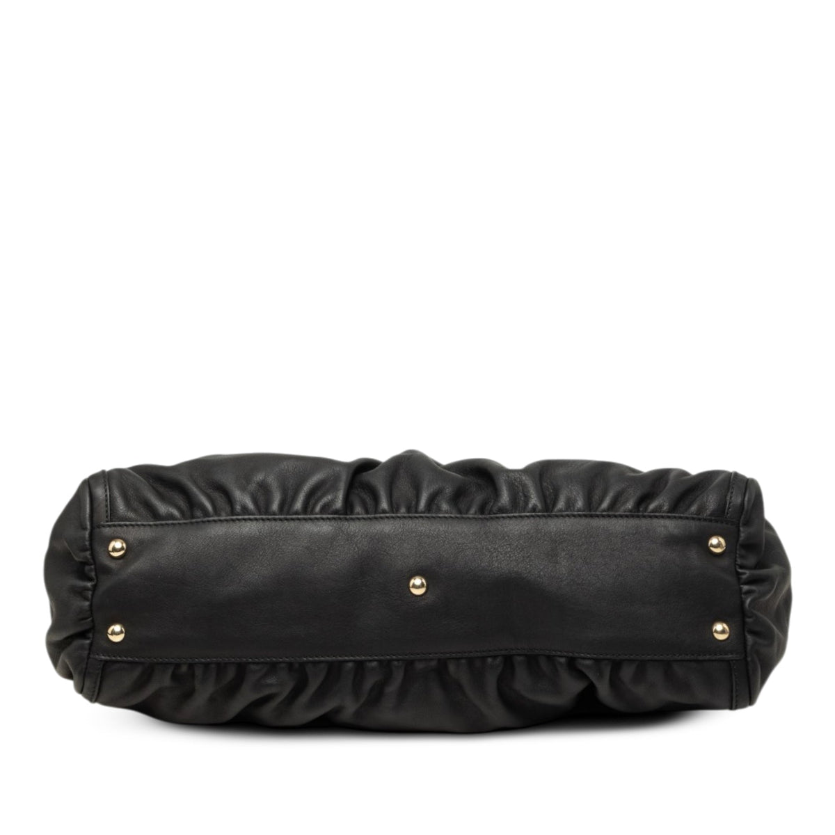 Gucci Calfskin Abbey D Ring Tote