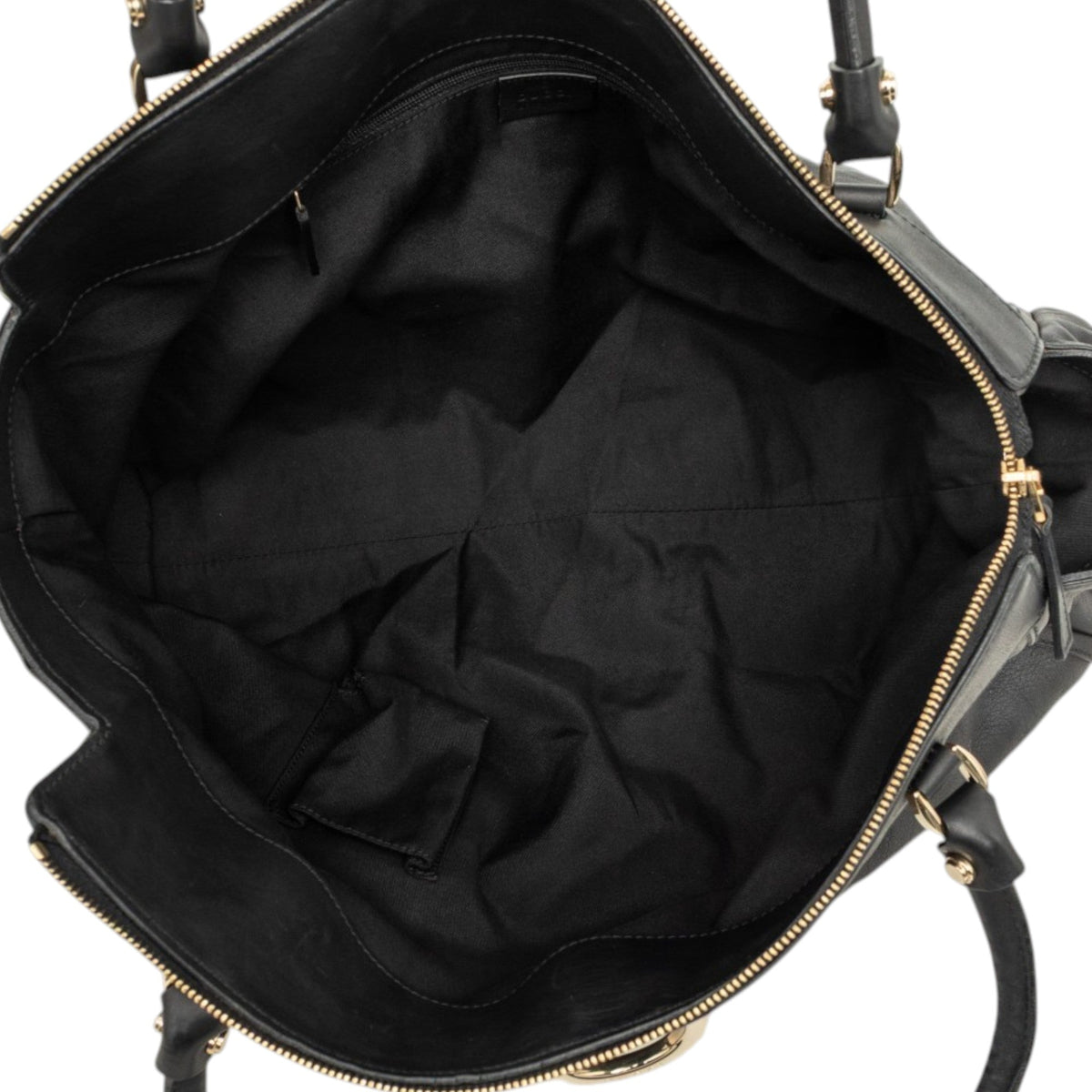 Gucci Calfskin Abbey D Ring Tote