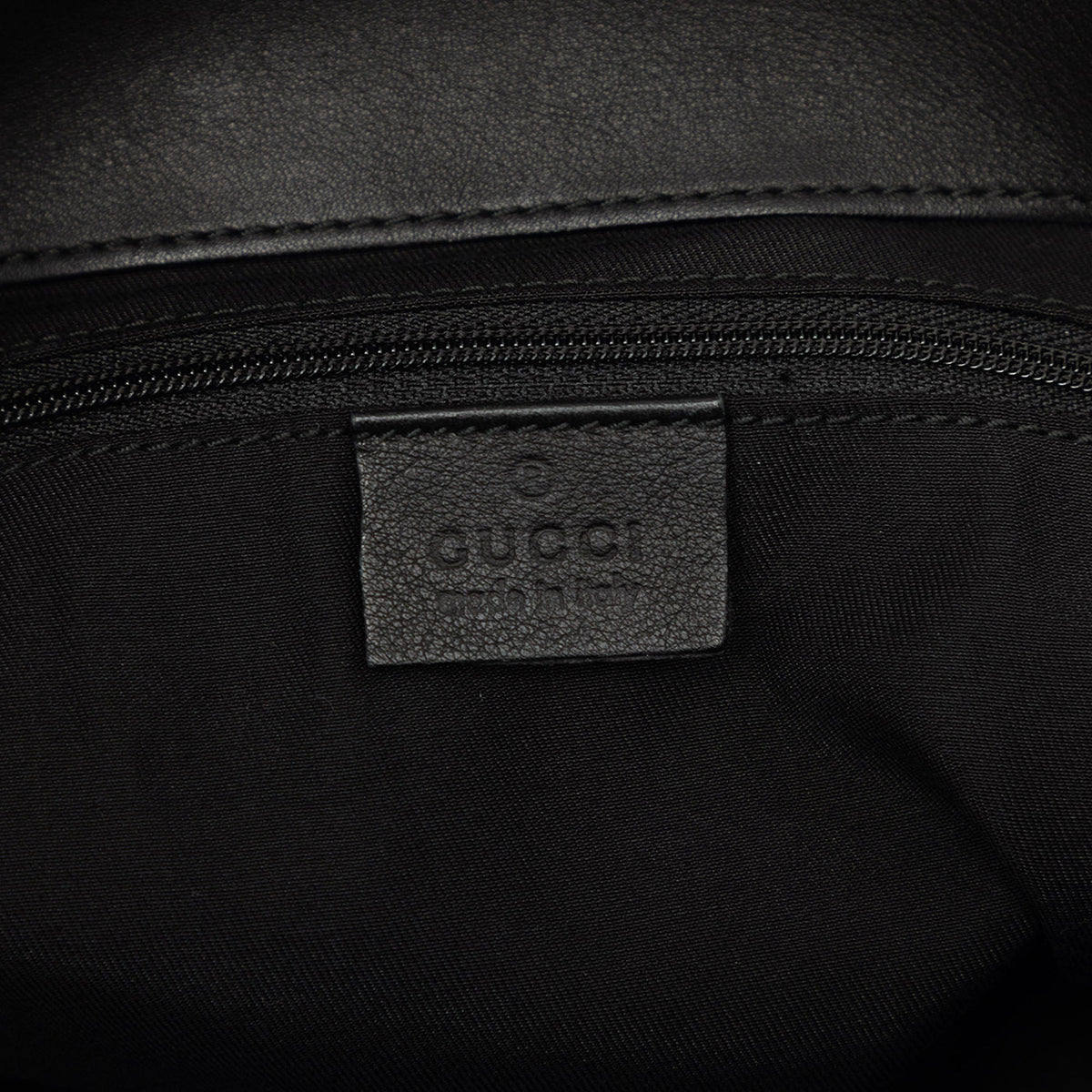 Gucci Calfskin Abbey D Ring Tote