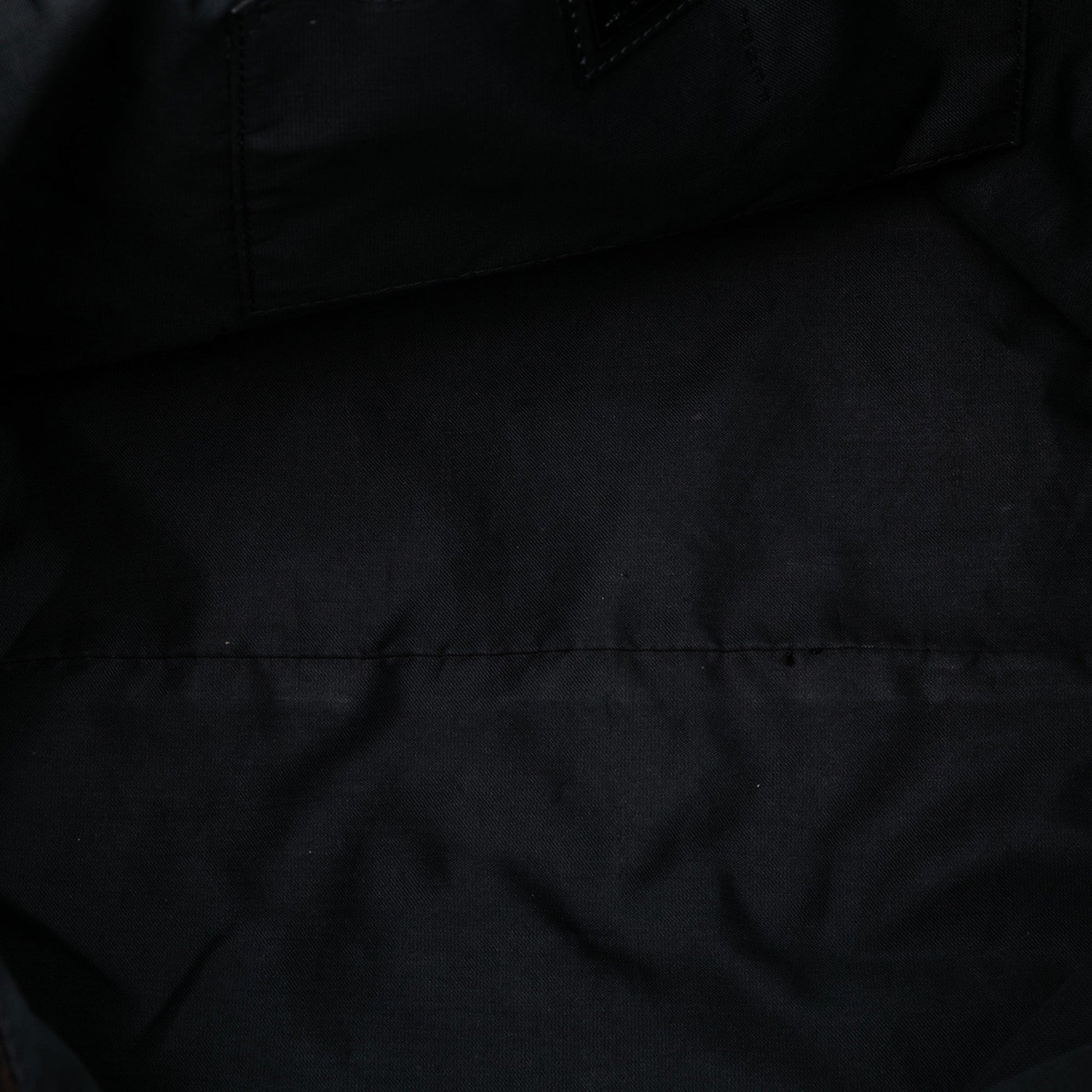 Fendi Medium Zucchino Canvas Roll Tote