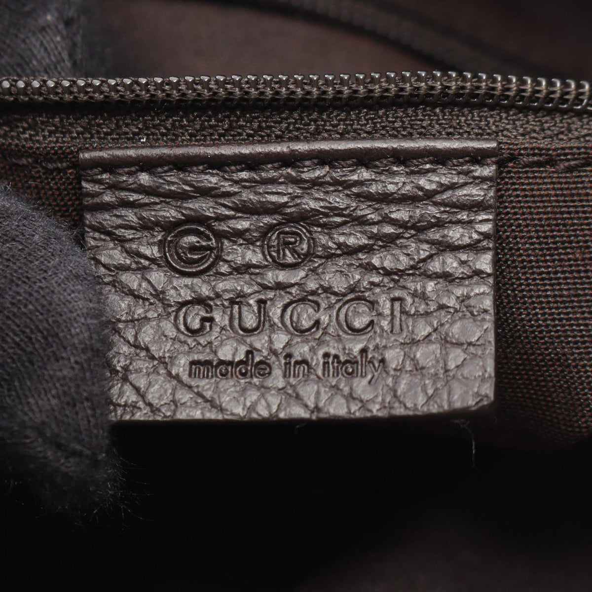 Gucci GG Denim Abbey D Ring Crossbody