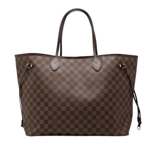 Louis Vuitton Damier Ebene Neverfull GM