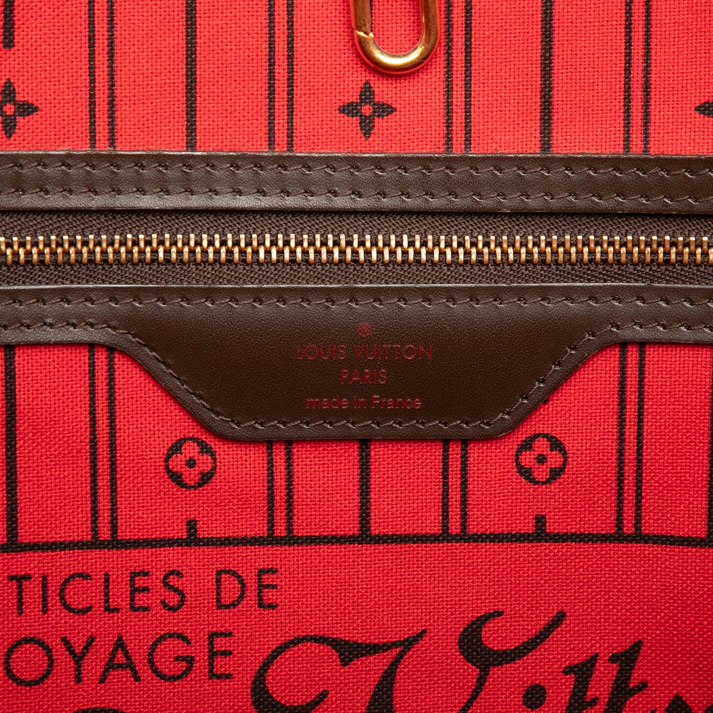Louis Vuitton Damier Ebene Neverfull GM