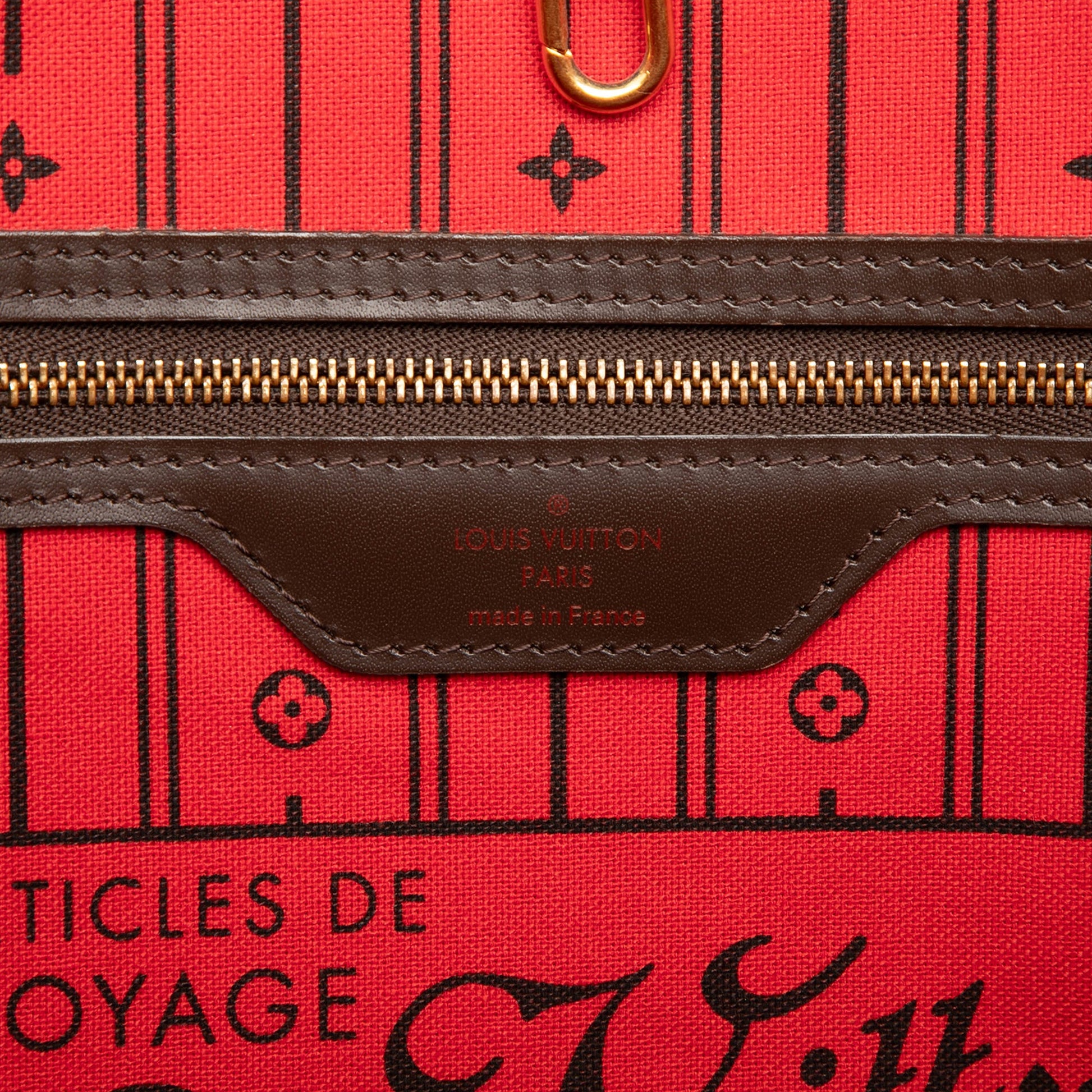 Louis Vuitton Damier Ebene Neverfull GM