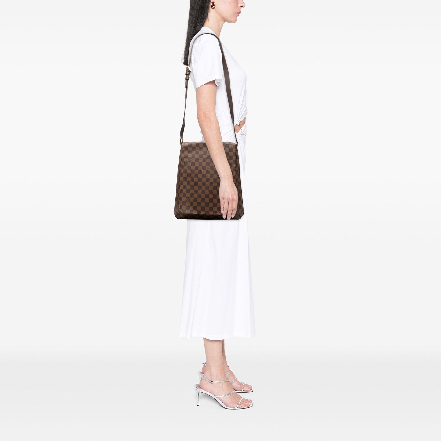 Louis Vuitton Damier Ebene Musette Salsa GM