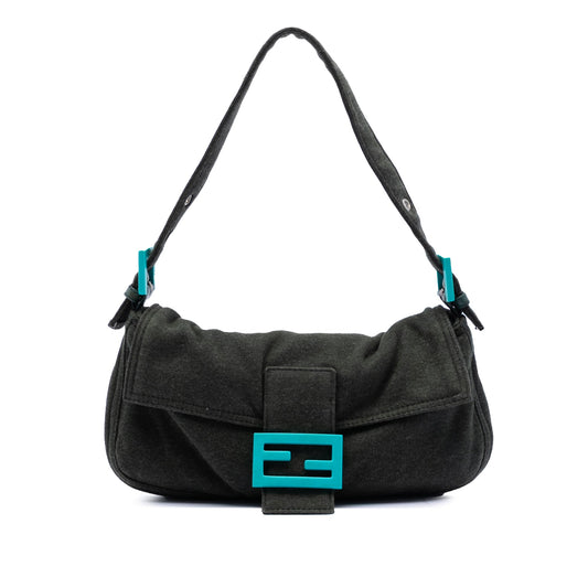 Fendi Wool Baguette