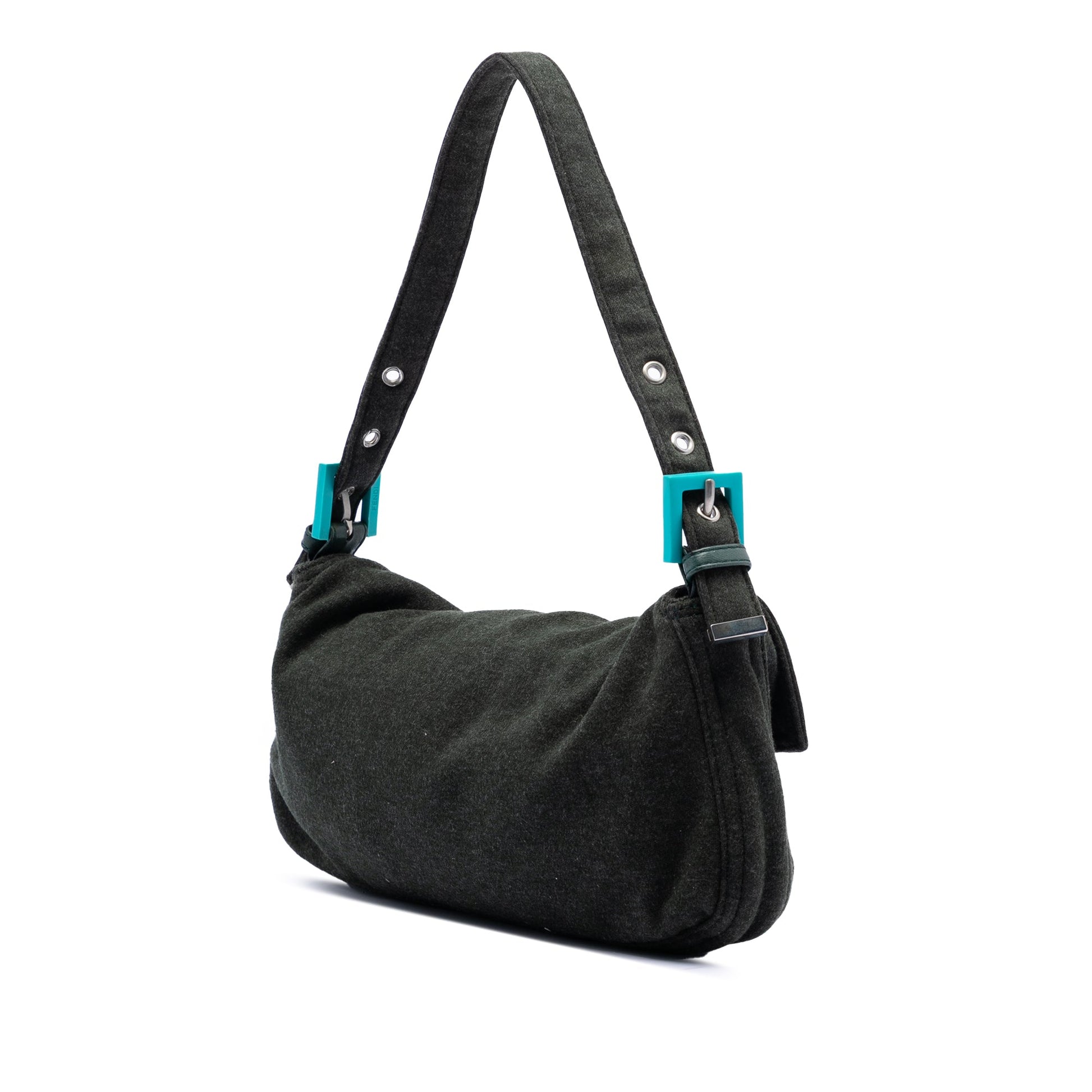 Fendi Wool Baguette