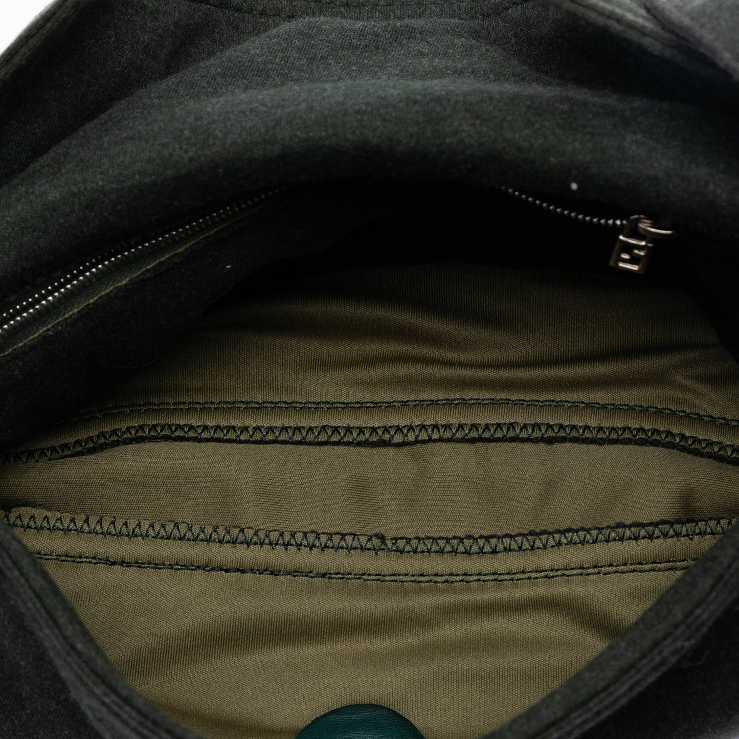Fendi Wool Baguette