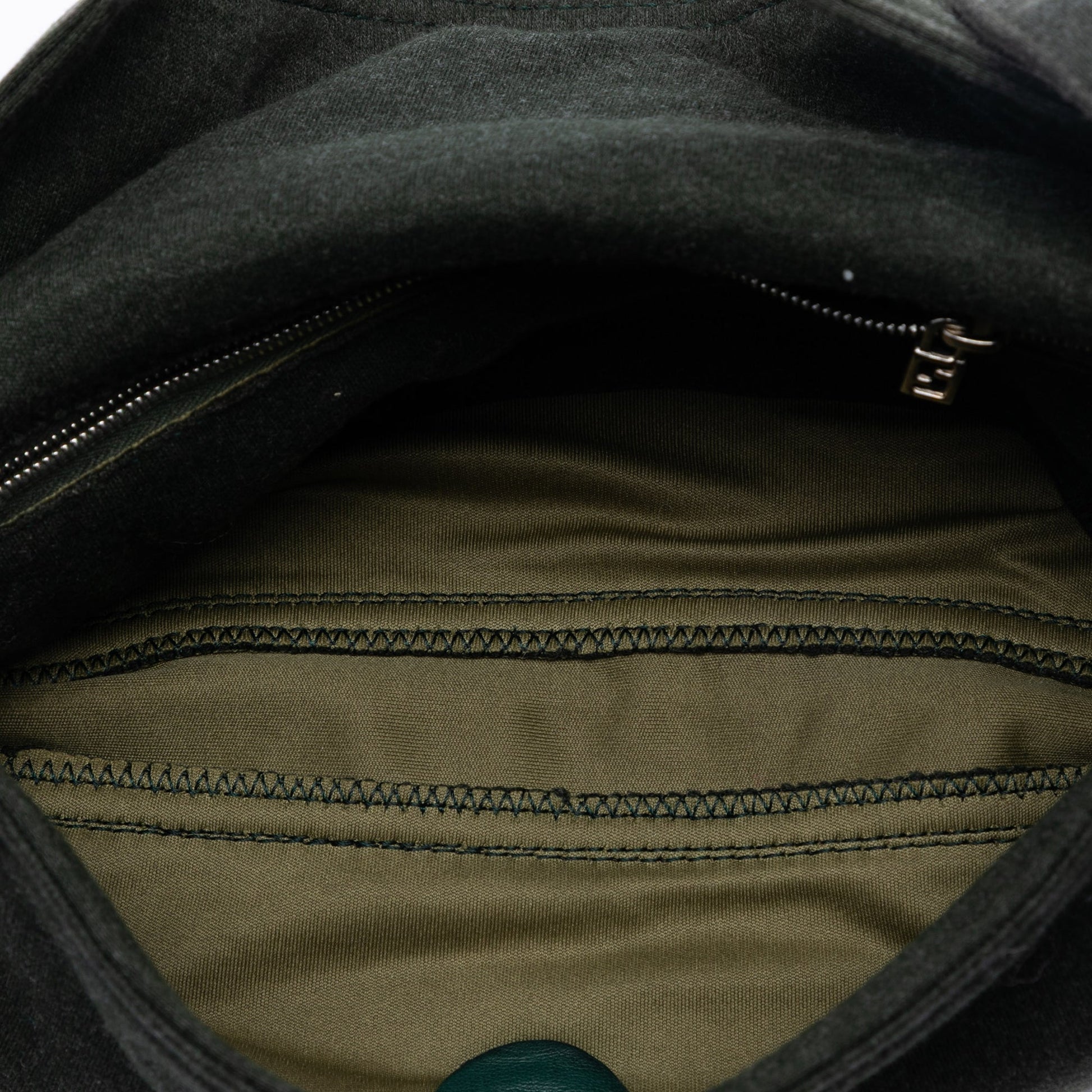 Fendi Wool Baguette