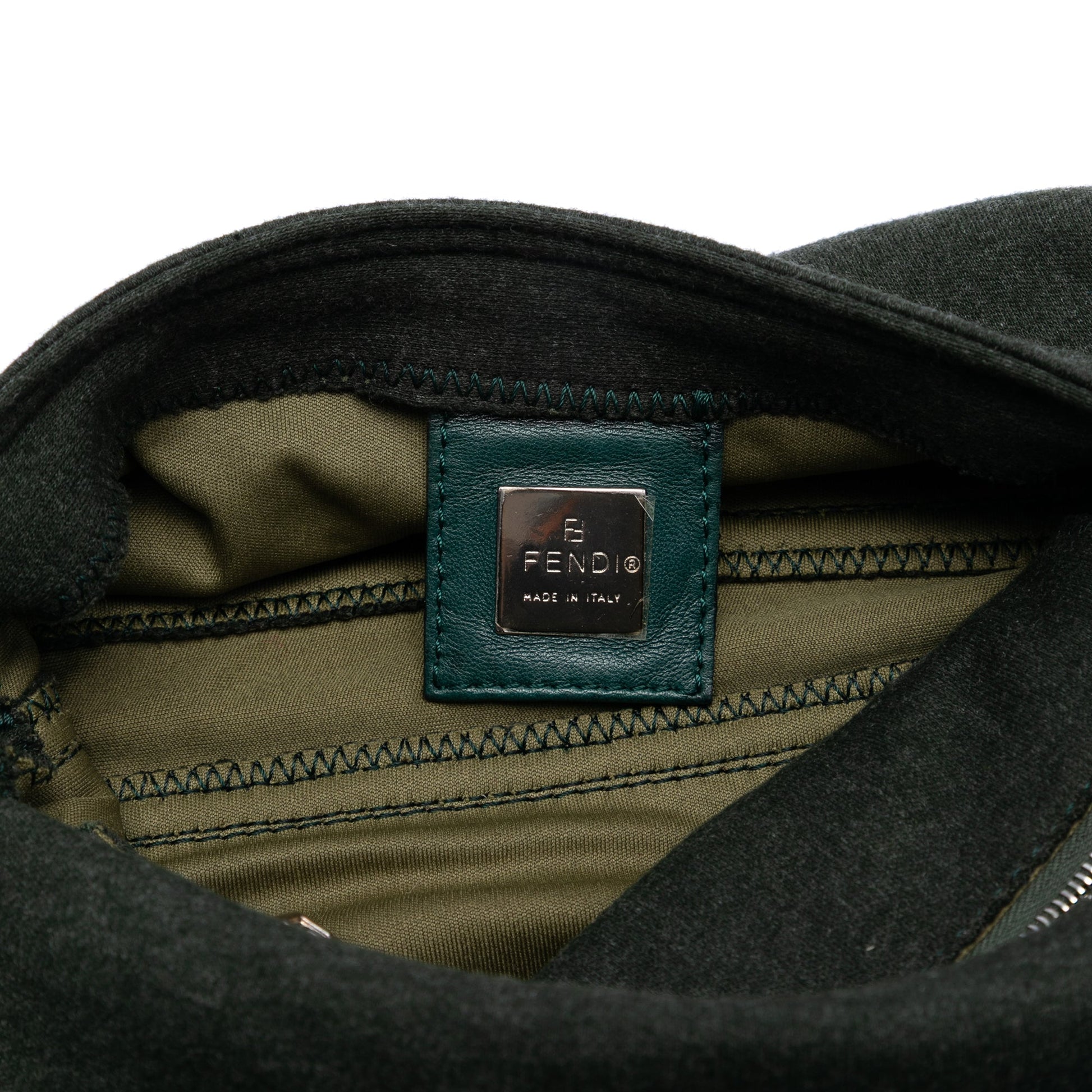 Fendi Wool Baguette