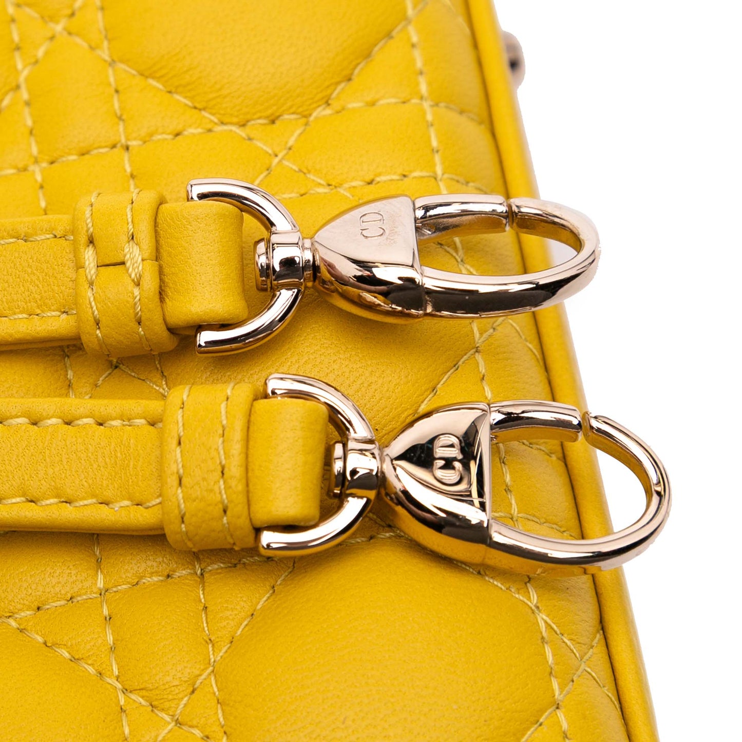 Dior Micro Lambskin Cannage Lady Dior
