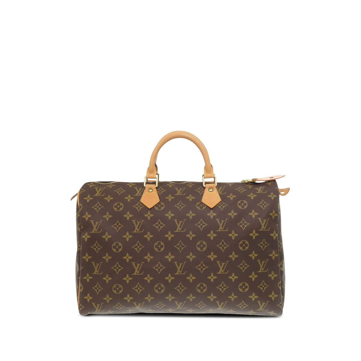 Louis Vuitton Monogram Speedy 40 — Brown